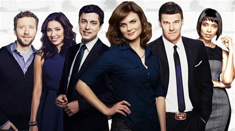 bones the show cast